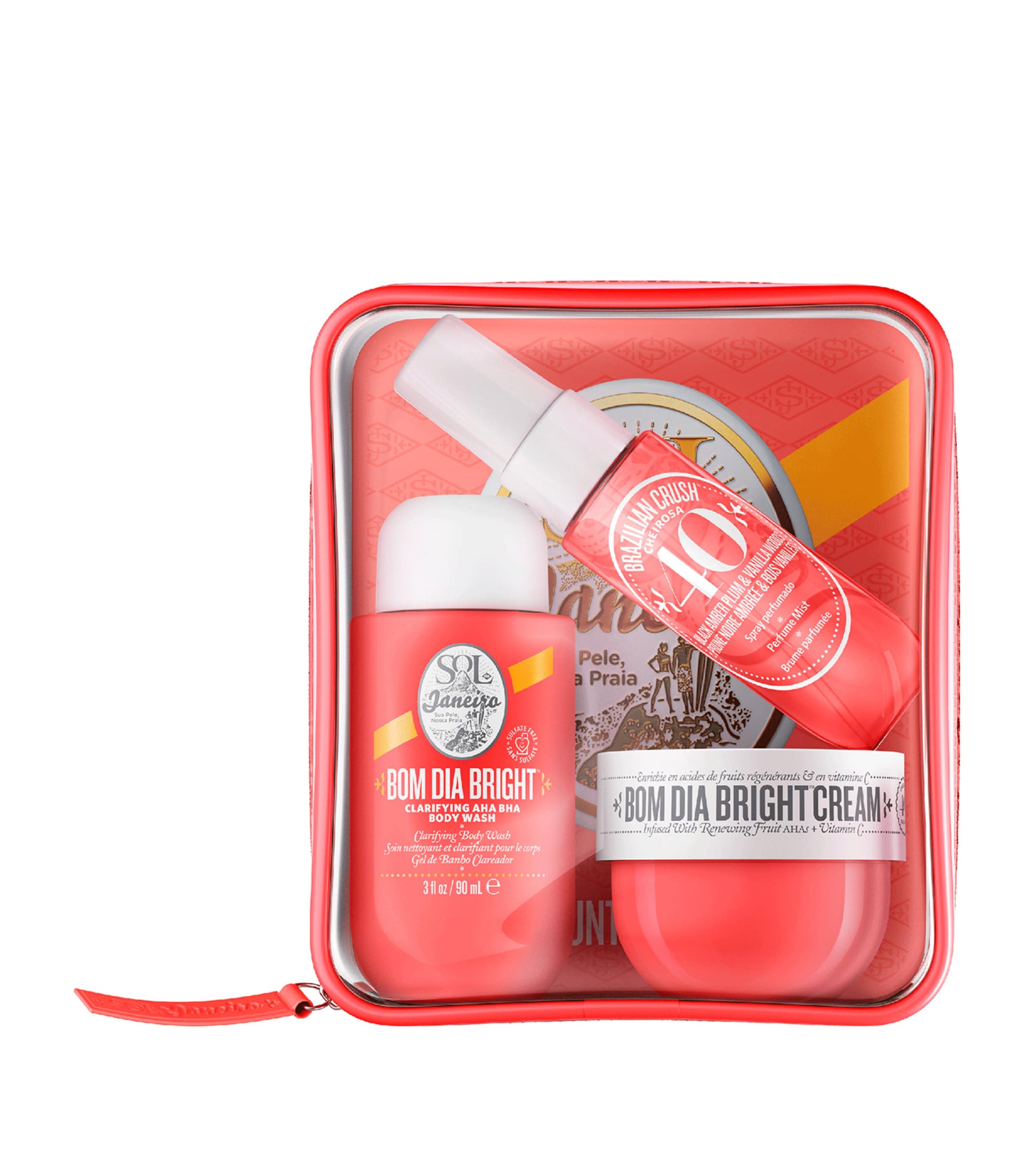 SOL DE JANEIRO Bom Dia Bright Jet Set travel set (British brand)