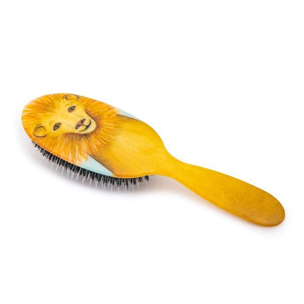 Rock & Ruddle Lion Large Pure Bristle Hairbrush GOODS Superdrug   