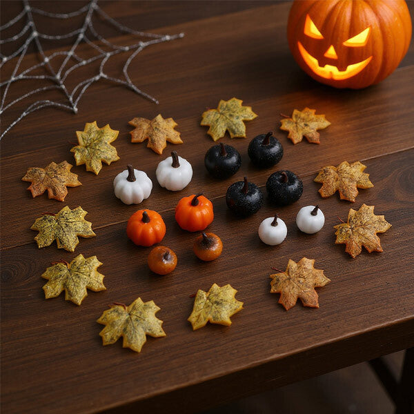 Livingandhome Halloween ornament set 24 pieces, imported from the UK