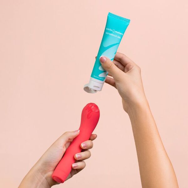 Smile Makers The Romantic G-Spot vibrator, imported from the UK