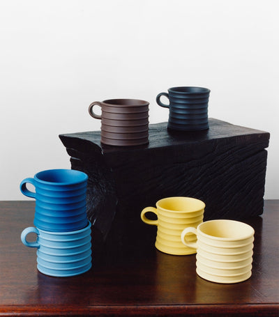 Harrods Wedgwood JW Anderson Set aus 2 Keramiktassen (250ml) - Online bei McGrocer kaufen