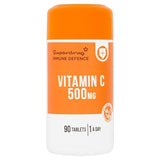 Superdrug Vitamin C 500mg 90 Pack GOODS Superdrug   