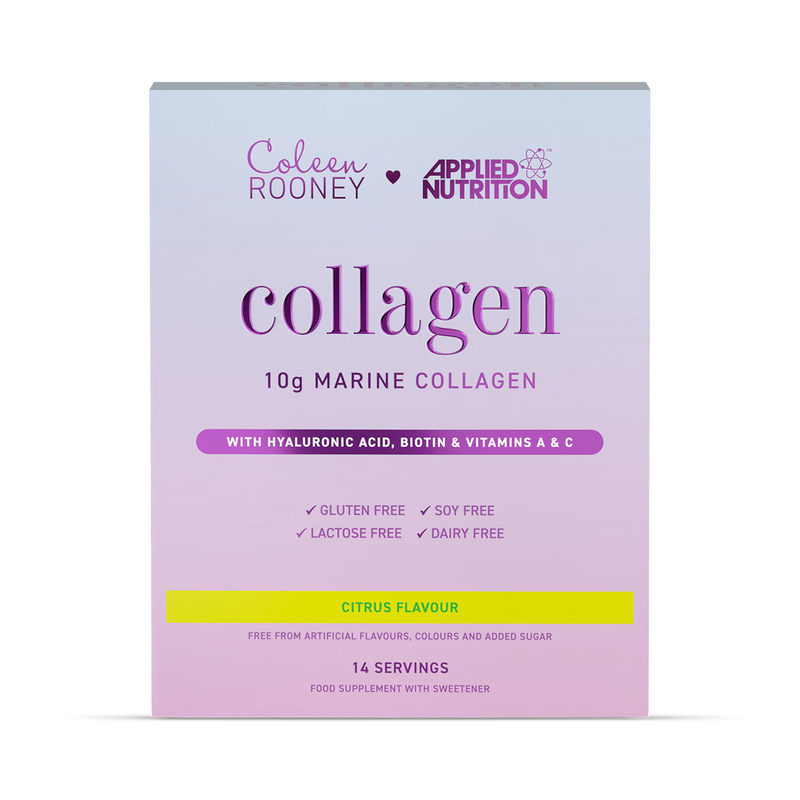 Applied Nutrition Coleen Rooney marine collagen citrus flavour - British product