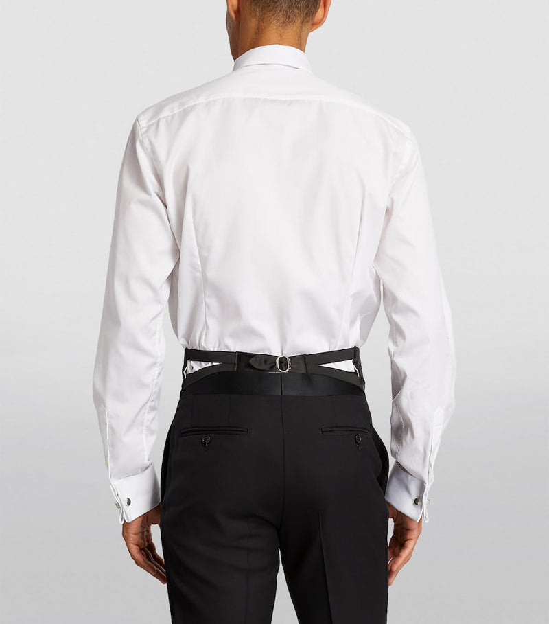 Canali silk cummerbund formal accessory, UK version