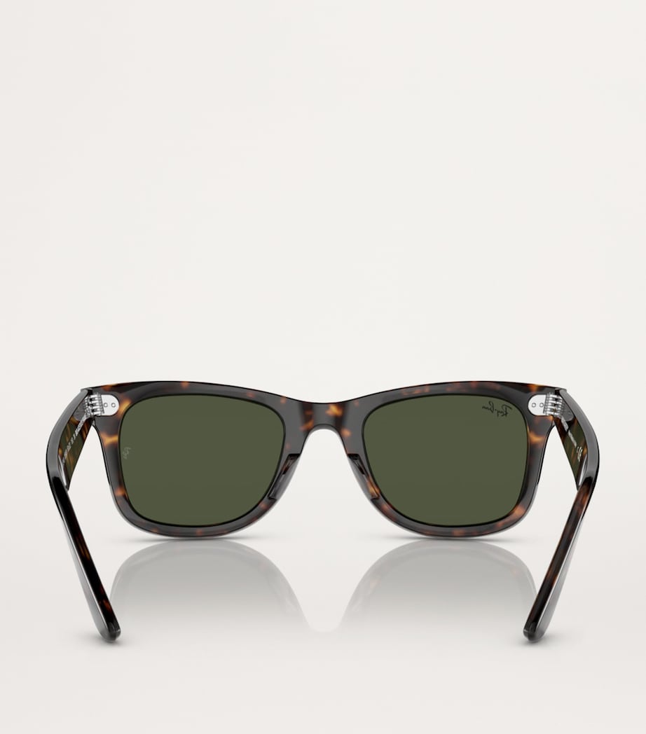 Ray-Ban Wayfarer sunglasses tortoiseshell acetate, imported from the UK