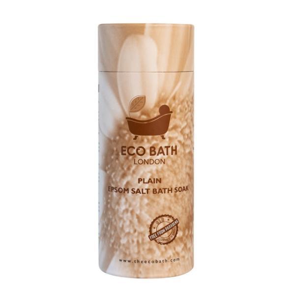Eco Bath unscented plain epsom salt bath soak 1kg - British product
