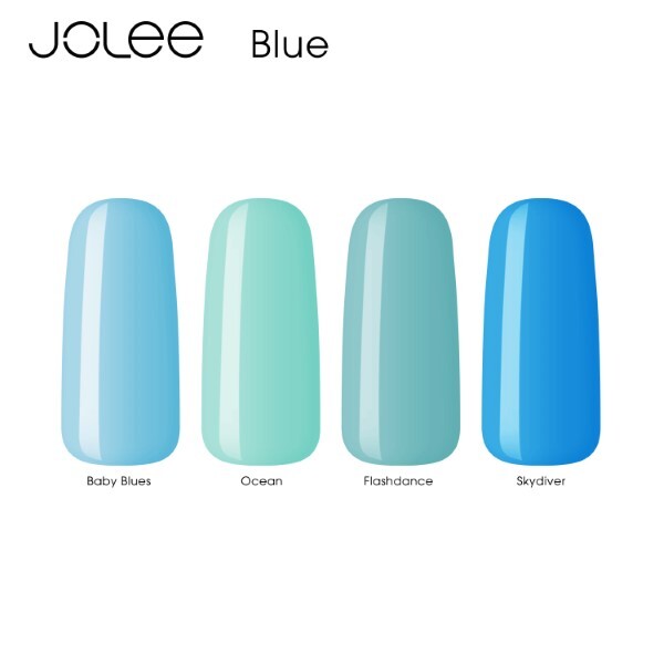 JoLee Gel Nail Polish 10ml  - Ocean GOODS Superdrug   