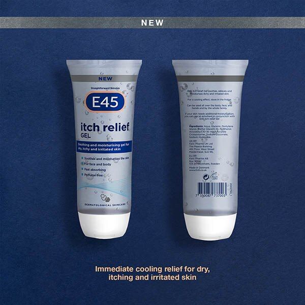 E45 Itch Relief Gel GOODS Superdrug   