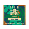 Faith In Nature coconut soap bar 100g - British product