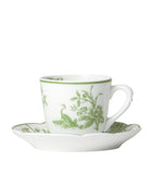 Bernardaud Albertine Moka tea cup and saucer - British product