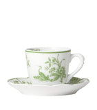 Bernardaud Albertine Moka tea cup and saucer - British product