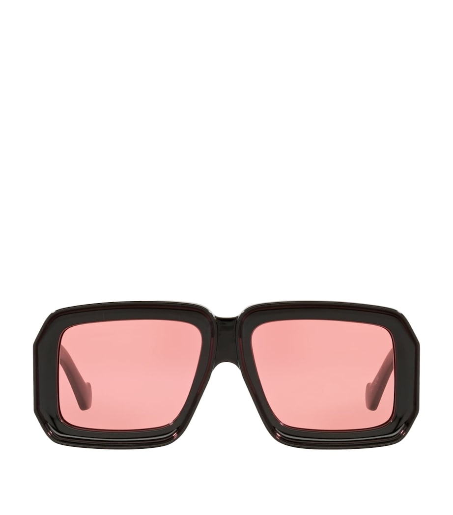 LOEWE Paula's Ibiza diving mask sunglasses with tinted lenses (British brand)