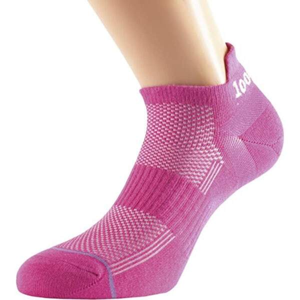 1000 Mile Womens Liner Socks (6-8) GOODS Superdrug Pink  