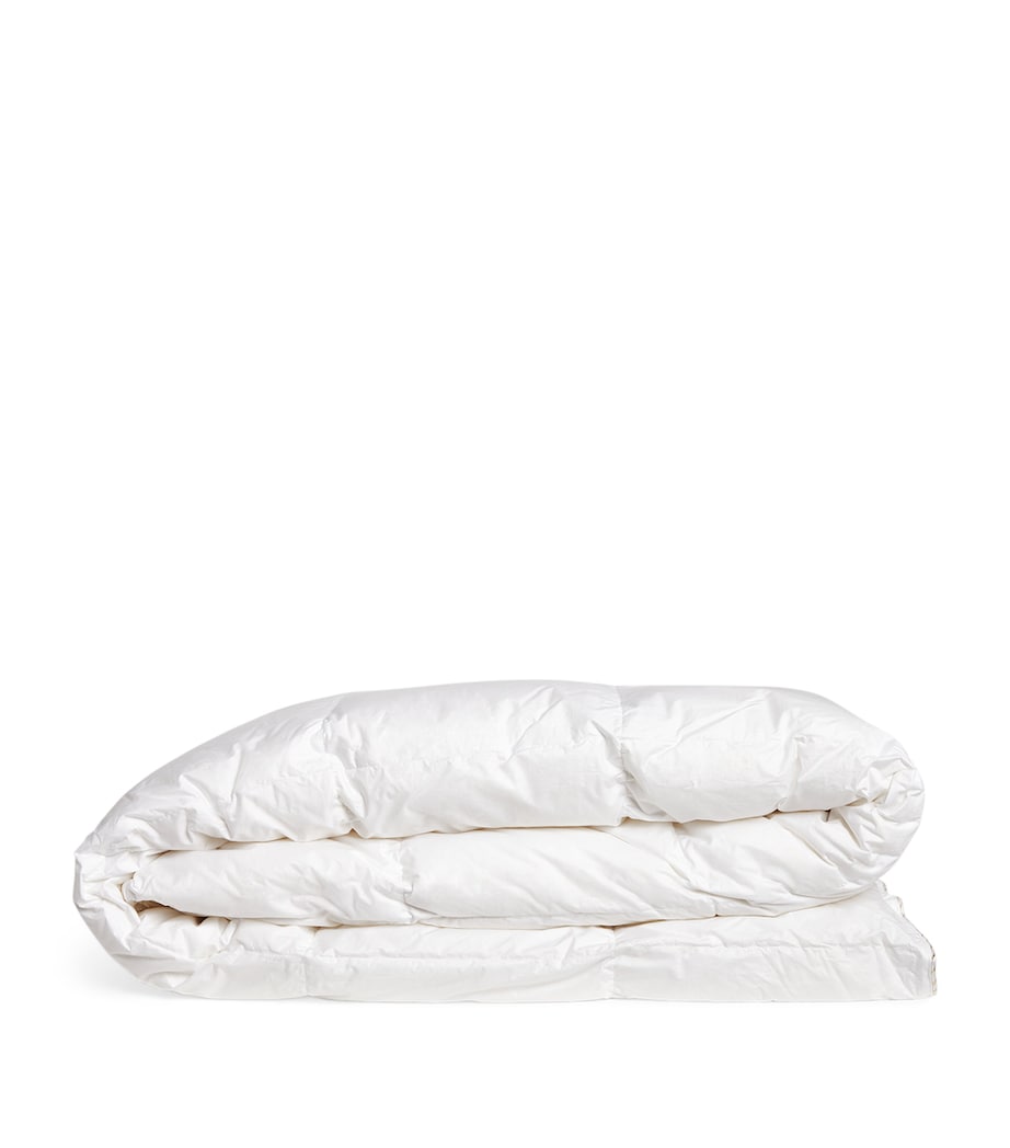 Brinkhaus King Chateau Canadian goose down light duvet 4.5 tog - British product