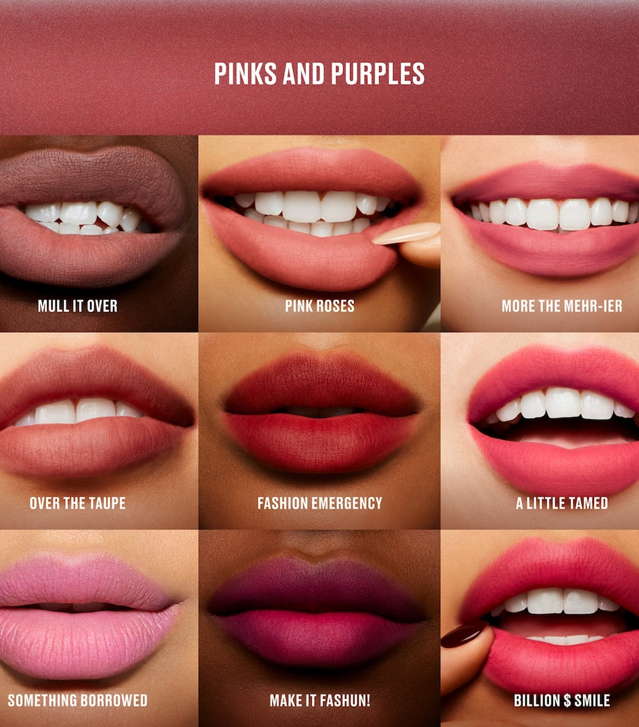 MAC Powder Kiss Lip Mousse 5ml, imported from the UK