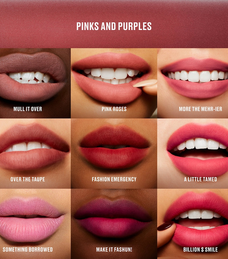 MAC Powder Kiss Lip Mousse 5ml, imported from the UK
