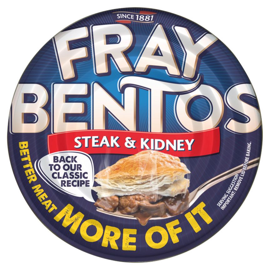 Fray Bentos Steak and Kidney Pie