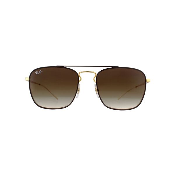 Ray-Ban 3588 gold gradient men's sunglasses, UK version