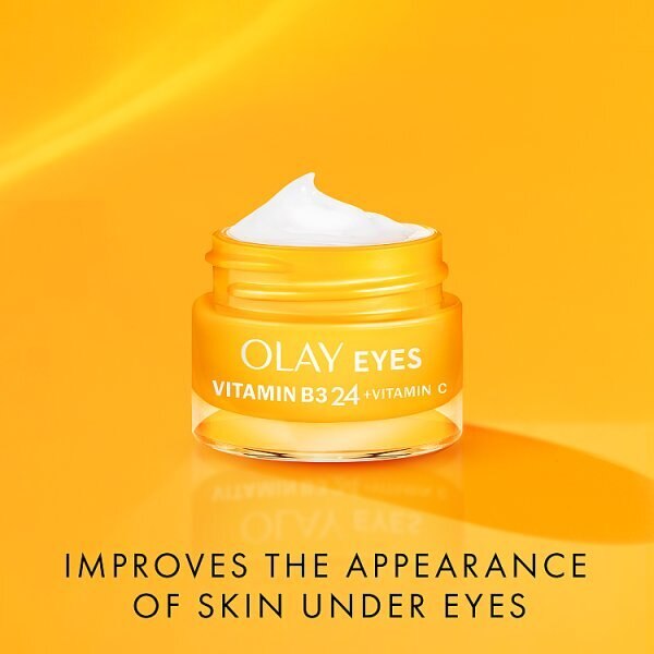 Olay Vitamin B3 24 + Vitamin C Eye Cream 15ml GOODS Superdrug   