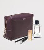 Aspinal Of London large leather cosmetic case - British product