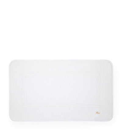Harrods Pratesi Tre Righe Bath Mat (50cm x 90cm)- Buy online at McGrocer