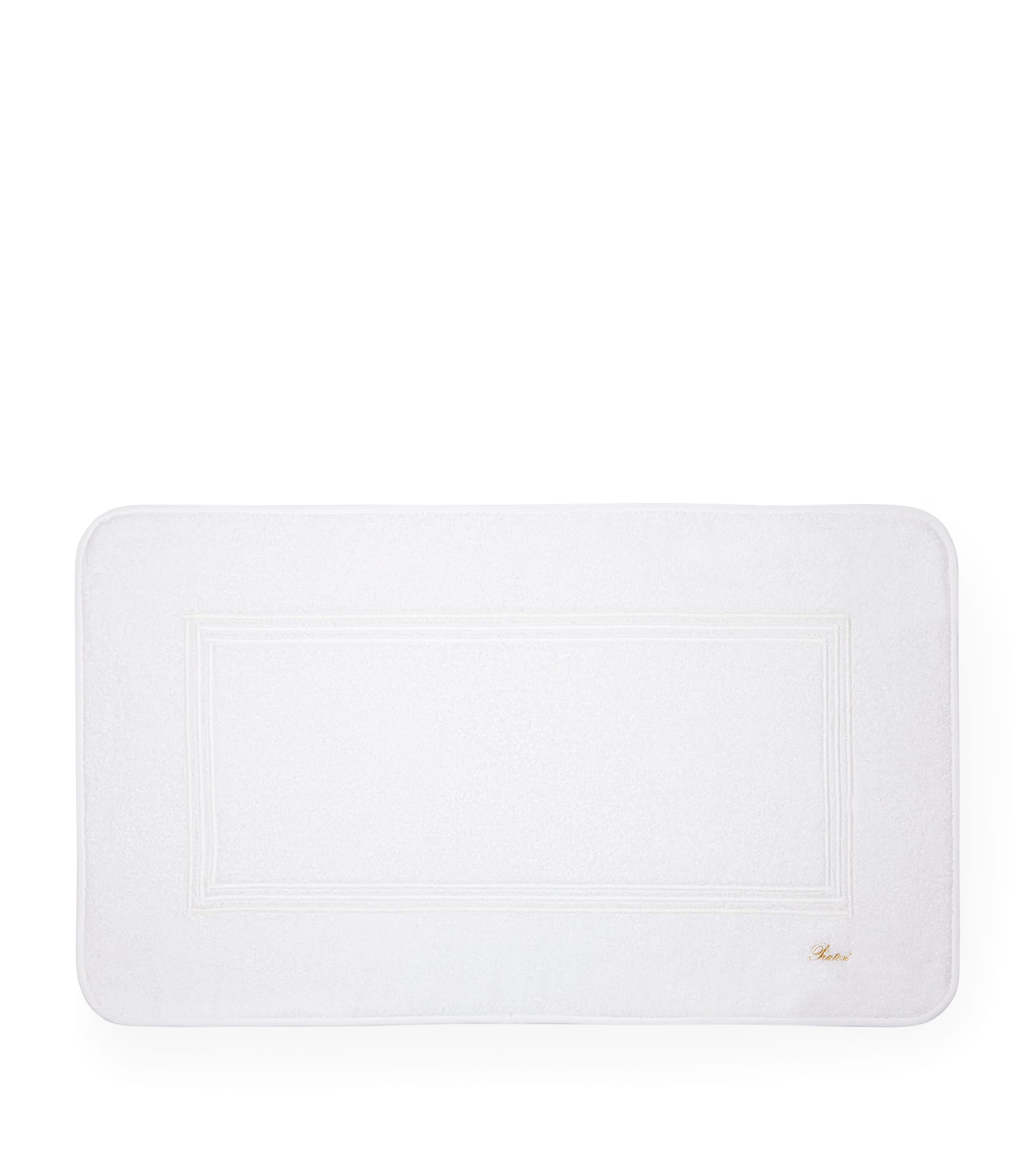 Pratesi Tre Righe bath mat 50cm x 90cm, imported from the UK