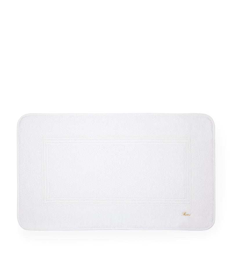 Pratesi Tre Righe bath mat 50cm x 90cm, imported from the UK