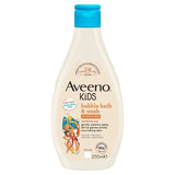 Aveeno Kids Bubble Bath & Wash 250Ml GOODS Superdrug   