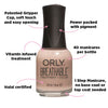 Orly Breathable Nail Polish Nourishing Nude 18ml, imported from the UK