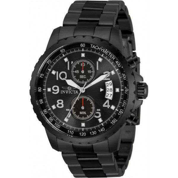 Invicta Black mens specialty watch IN-13787 - British product