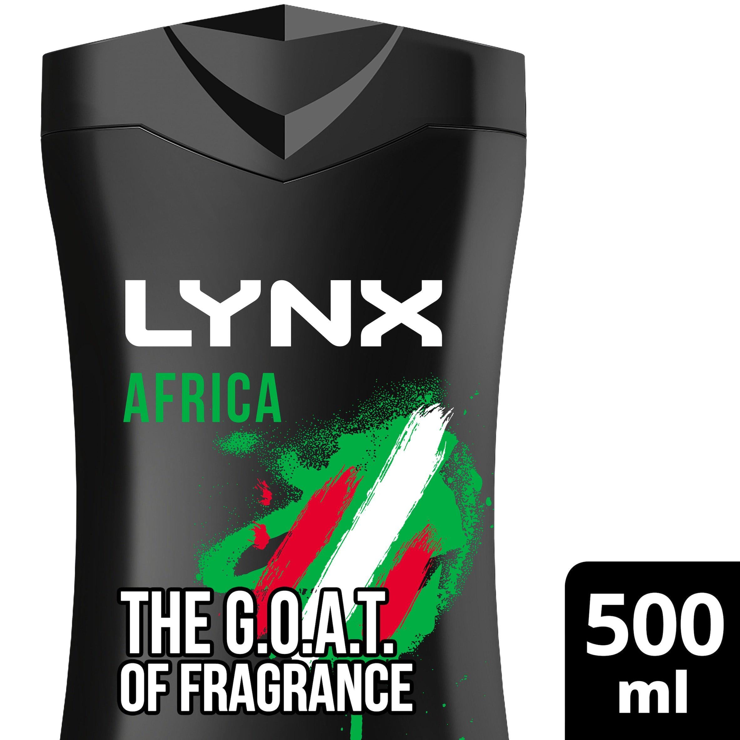 Lynx Africa Bodywash Shower Gel 500ml GOODS Sainsburys   