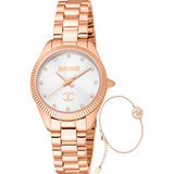 Just Cavalli rose gold watch, imported from the UK