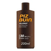 Piz Buin sun cream sensitive skin lotion 200ml , UK version