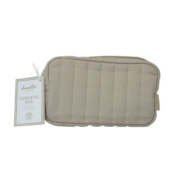 Danielle Creations small slouch cosmetic bag - British product