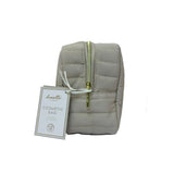 Danielle Creations small slouch cosmetic bag - British product
