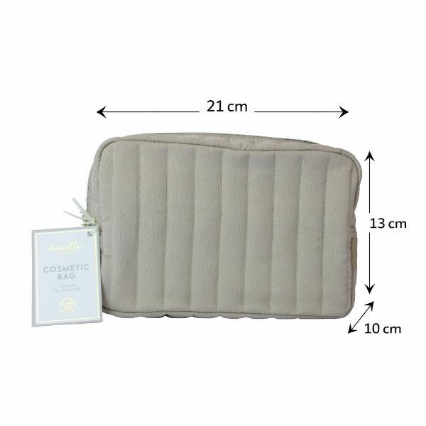 Danielle Creations small slouch cosmetic bag - British product