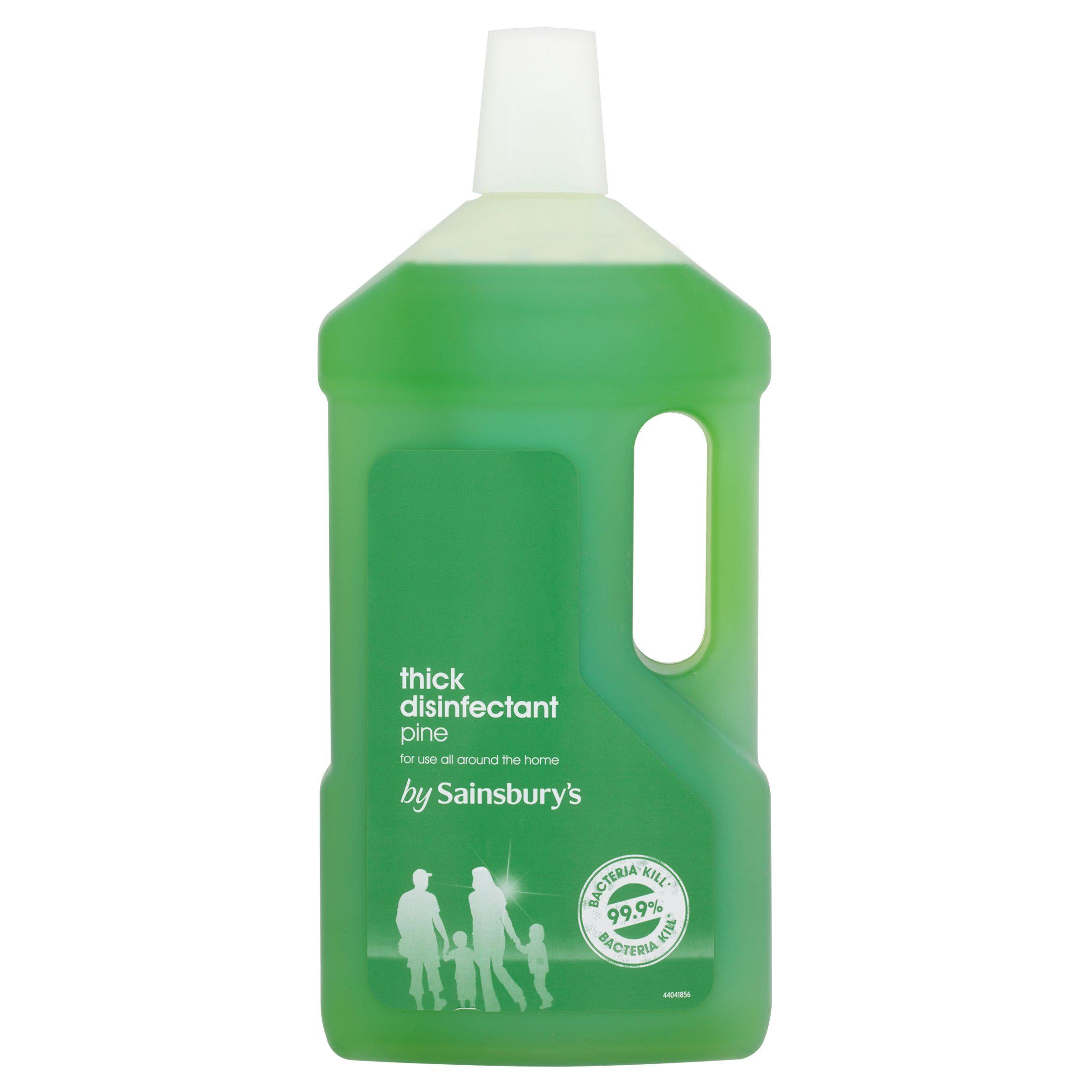 Sainsbury's Thick Disinfectant, Pine 1L General Household Sainsburys   