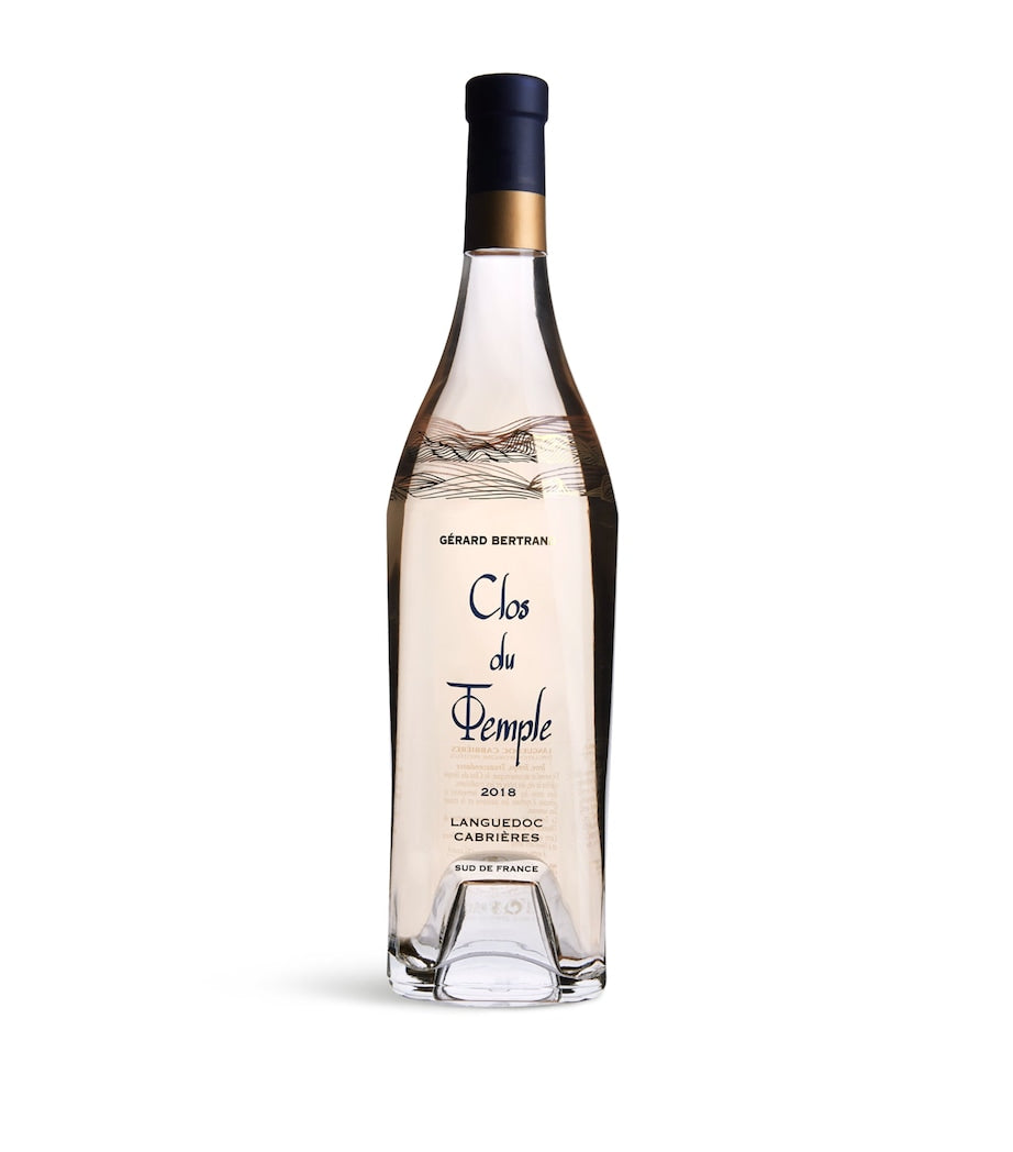 Gérard Bertrand Clos du Temple Rosé 2019 magnum 1.5L, UK version