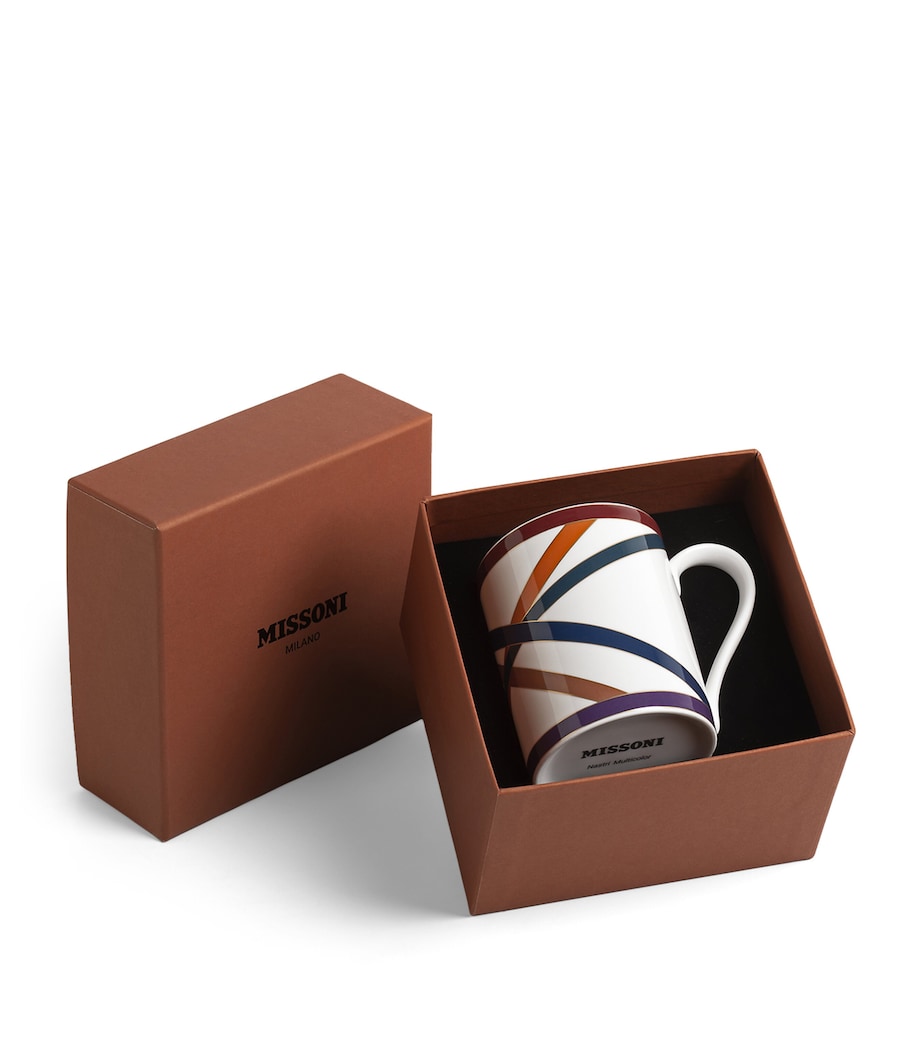 Missoni Home Nastri mug, imported from the UK