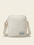 Prada logo-plaque leather shoulder bag 20cm - British product