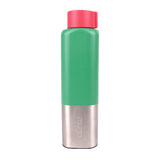 Myga square water bottle green 650ml, UK version