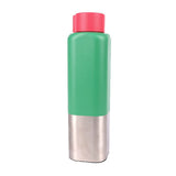 Myga square water bottle green 650ml, UK version