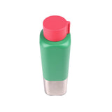 Myga square water bottle green 650ml, UK version