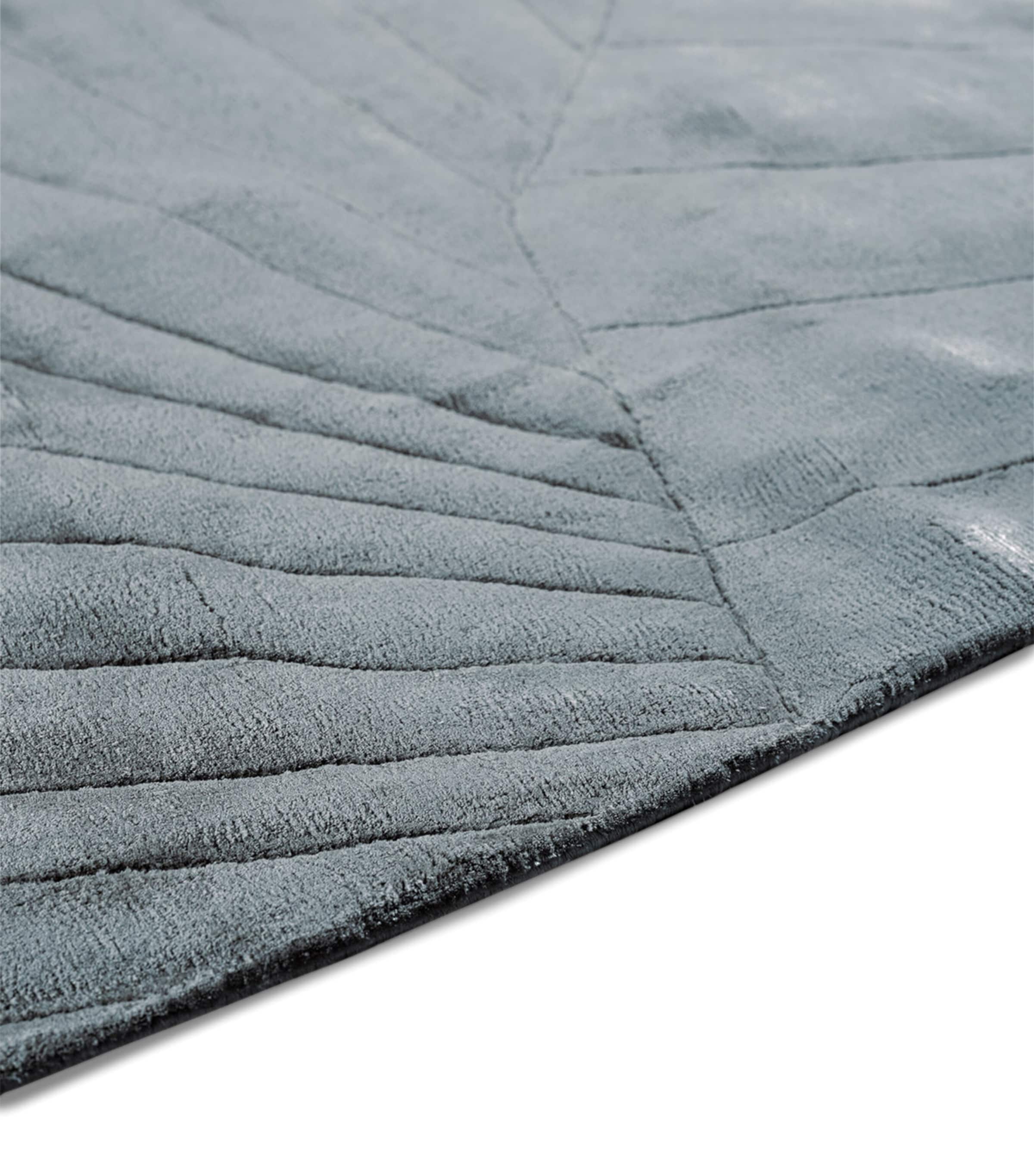 The Rug Company Silk Ori Lake Rug 3.05m x 2.44m (British brand)