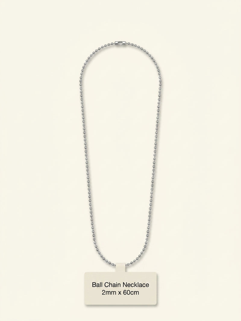Cartier Clash necklace 18ct white gold 90cm - British product