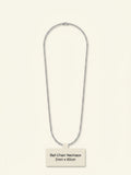 Cartier Clash necklace 18ct white gold 90cm - British product