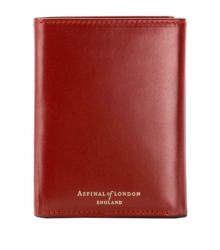 Aspinal of London trifold wallet (British brand)