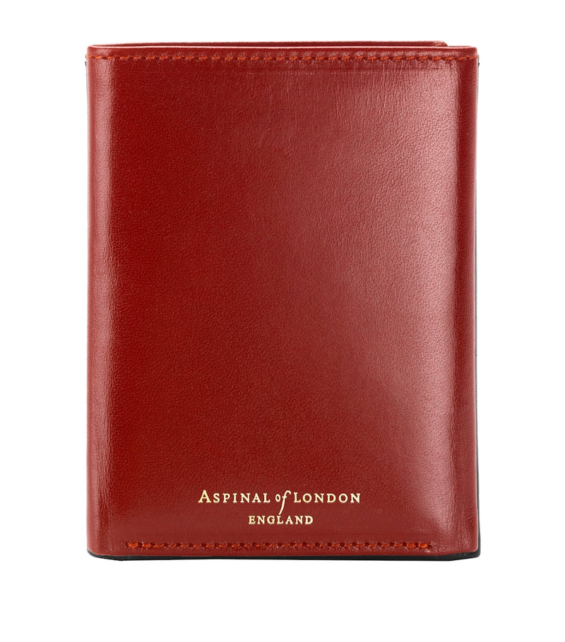 Aspinal of London trifold wallet (British brand)