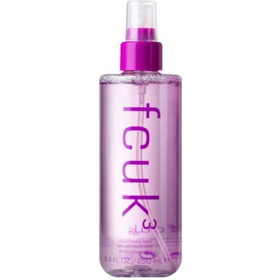 Superdrug FCUK 3 Her Body Mist 250ml- Buy online at McGrocer