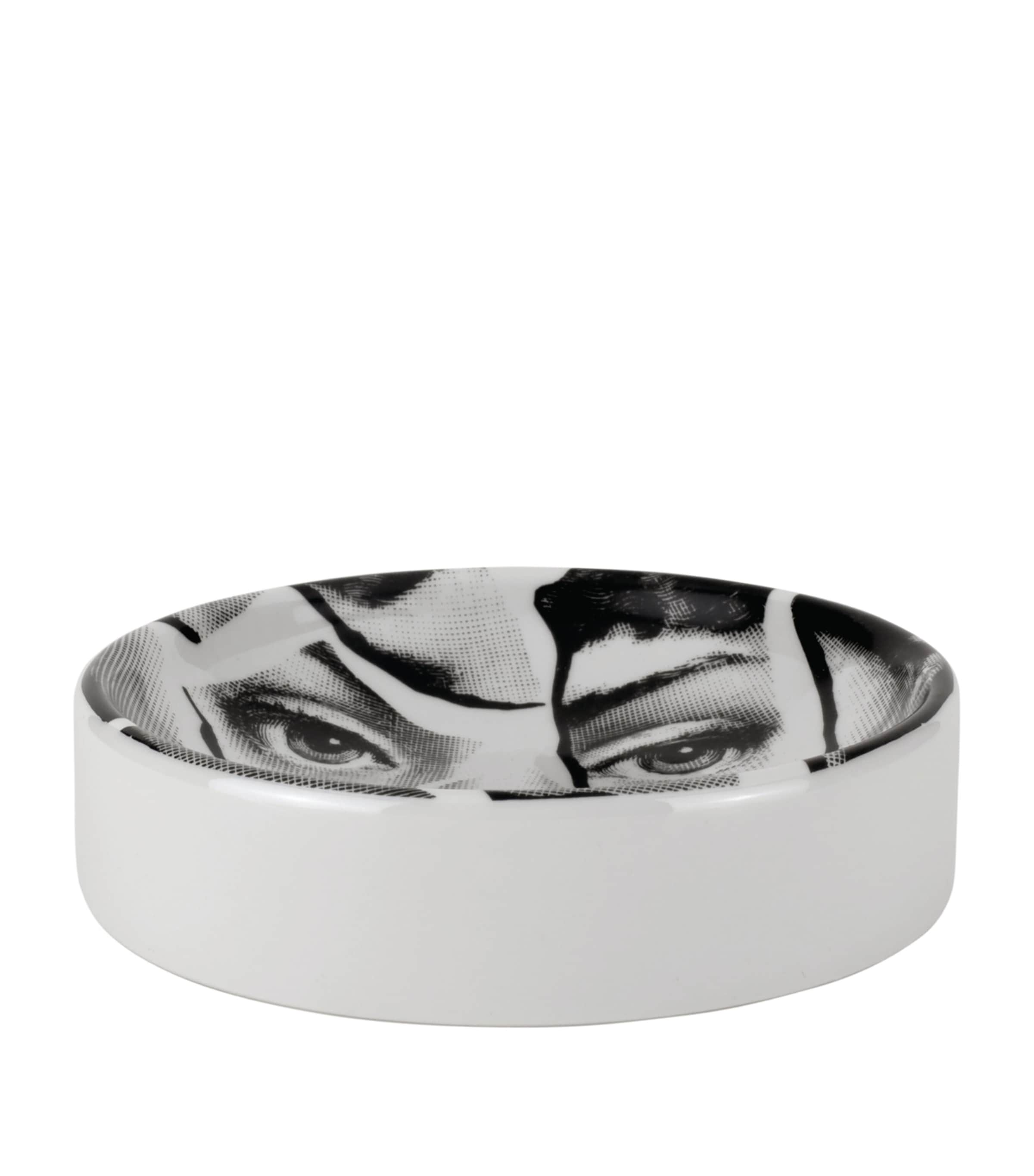 Fornasetti Tema e Variazioni No. 2 porcelain ashtray - British product